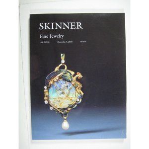 Skinner Auction Catalog Estate Fine Jewelry 2010 Bulgari Tiffany Watches 2529B